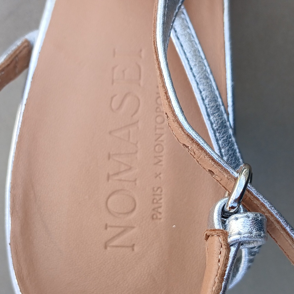 Nomasei Venus Sandals - Silver - Picture 4 of 11